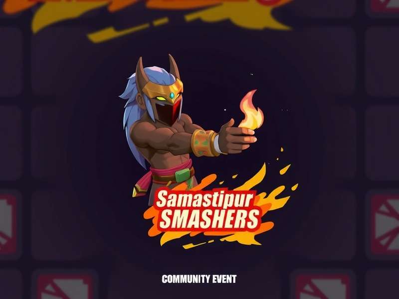 Samastipur Smashers community event