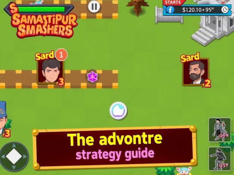 Samastipur Smashers strategy guide